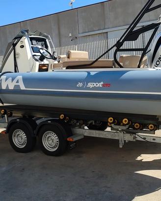 GOMMONE BWA 26 GTO SPORT