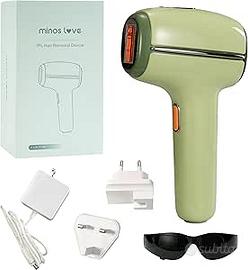 Epilatore - Dispositivo di depilazione permanente