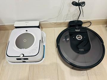 Roomba i7 + Braava jet m6… Pulizia completa