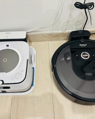 Roomba i7 + Braava jet m6… Pulizia completa