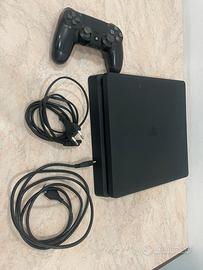 PlayStation 4 Slim 500GB Controller DualShock Cavi