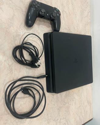 PlayStation 4 Slim 500GB Controller DualShock Cavi