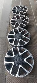 cerchi  fiat 500x    R. 19