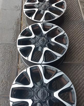 cerchi  fiat 500x    R. 19