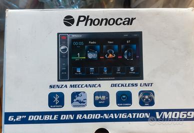 Phonocar 2 din VM059