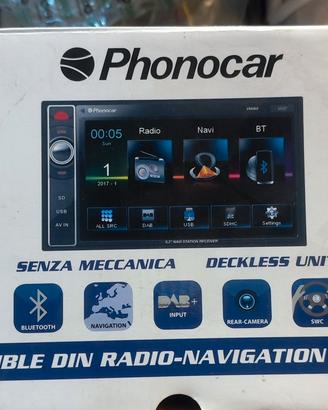 Phonocar 2 din VM059