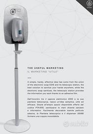 Dispenser automatico sapone/gel a Piantana - Nuovo