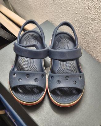 sandalini bambino Crocs