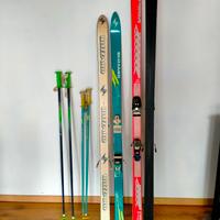 sci slalom VÖLKL e BLIZZARD 
