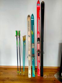 sci slalom VÖLKL e BLIZZARD 