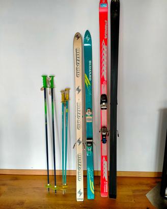 sci slalom VÖLKL e BLIZZARD 