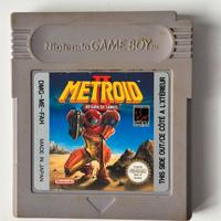 Metroid 2 Return of Samus Nintendo Gameboy