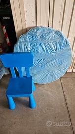 tavolini e sedie per bimbi