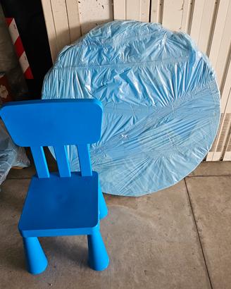 tavolini e sedie per bimbi