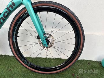 RUOTE IN CARBONIO RC43 REPARTO CORSE 43 Ceramitech