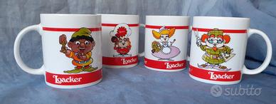 Tazze Pubblicitarie Loacker da collezione 