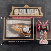 Golion Voltron Lionbot Robot vintage leone giallo