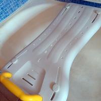 Sedile per vasca da bagno con maniglia WIMED