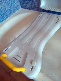 Sedile per vasca da bagno con maniglia WIMED