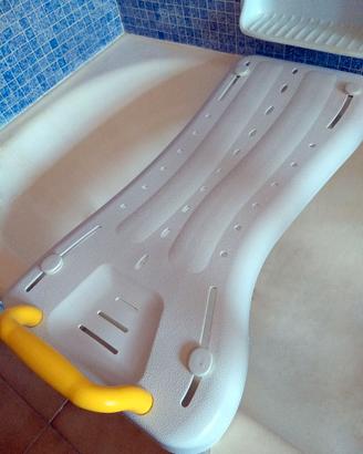 Sedile per vasca da bagno con maniglia WIMED
