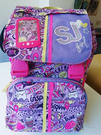 Zaino scuola SJ girl