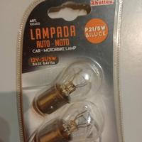  coppia di lampadine