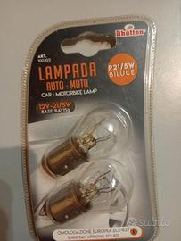  coppia di lampadine