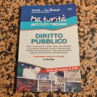 maturità istituti tecnici diritto pubblico 