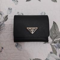 Portafoglio Prada Tela Saffiano