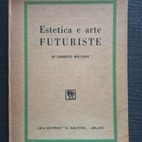 Libro raro Boccioni 1946 futurismo
