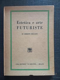 Libro raro Boccioni 1946 futurismo