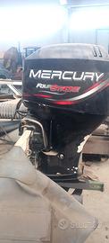 Mercury 40 CV four stroke fuoribordo