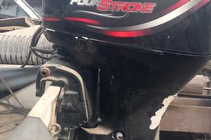 Mercury 40 CV four stroke fuoribordo