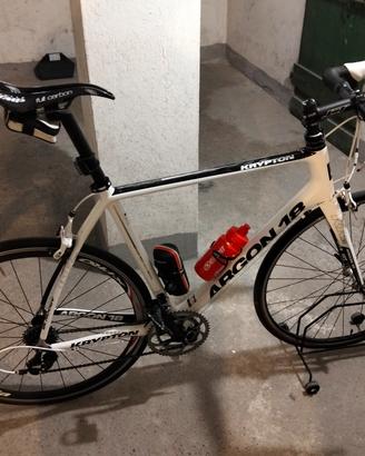 Bici da corsa taglia L Argon 18