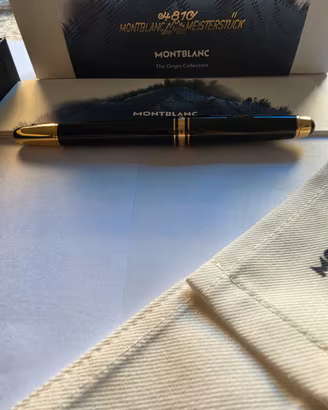 montblanc meisterstuck the origin fountain pen