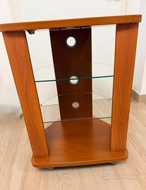 Porta tv legno