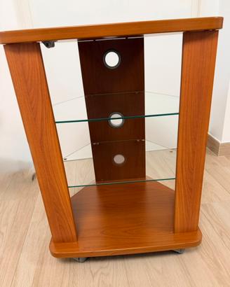 Porta tv legno