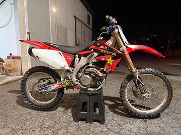 Honda crf 450 2008
