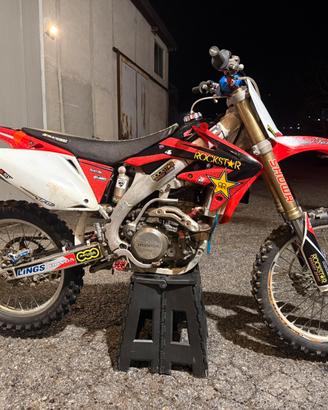 Honda crf 450 2008