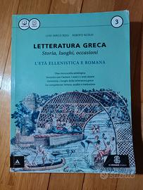 Letteratura Greca - L'età ellenistica e romana