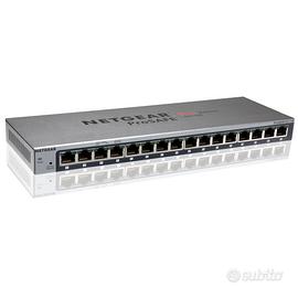NETGEAR GS116Ev2 Gigabit Ethernet Switch 16-Port