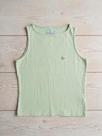 Top smanicato Sergio Tacchini