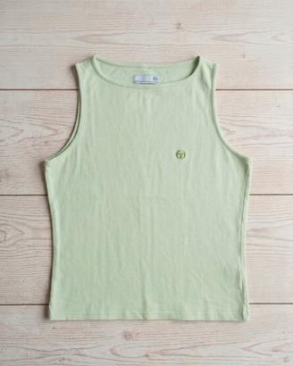Top smanicato Sergio Tacchini