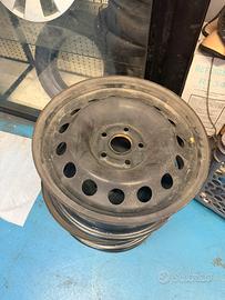 Cerchi in ferro 5x112 mercedes audi seat