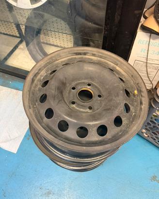 Cerchi in ferro 5x112 mercedes audi seat