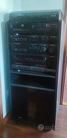 Mobile stereo anni 80