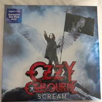 Ozzy osbourne scream vinile