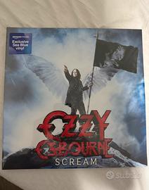 Ozzy osbourne scream vinile