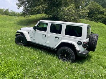 Wrangler Unlimited 2.2 mjt II Sahara
