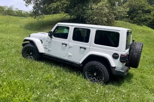Wrangler Unlimited 2.2 mjt II Sahara